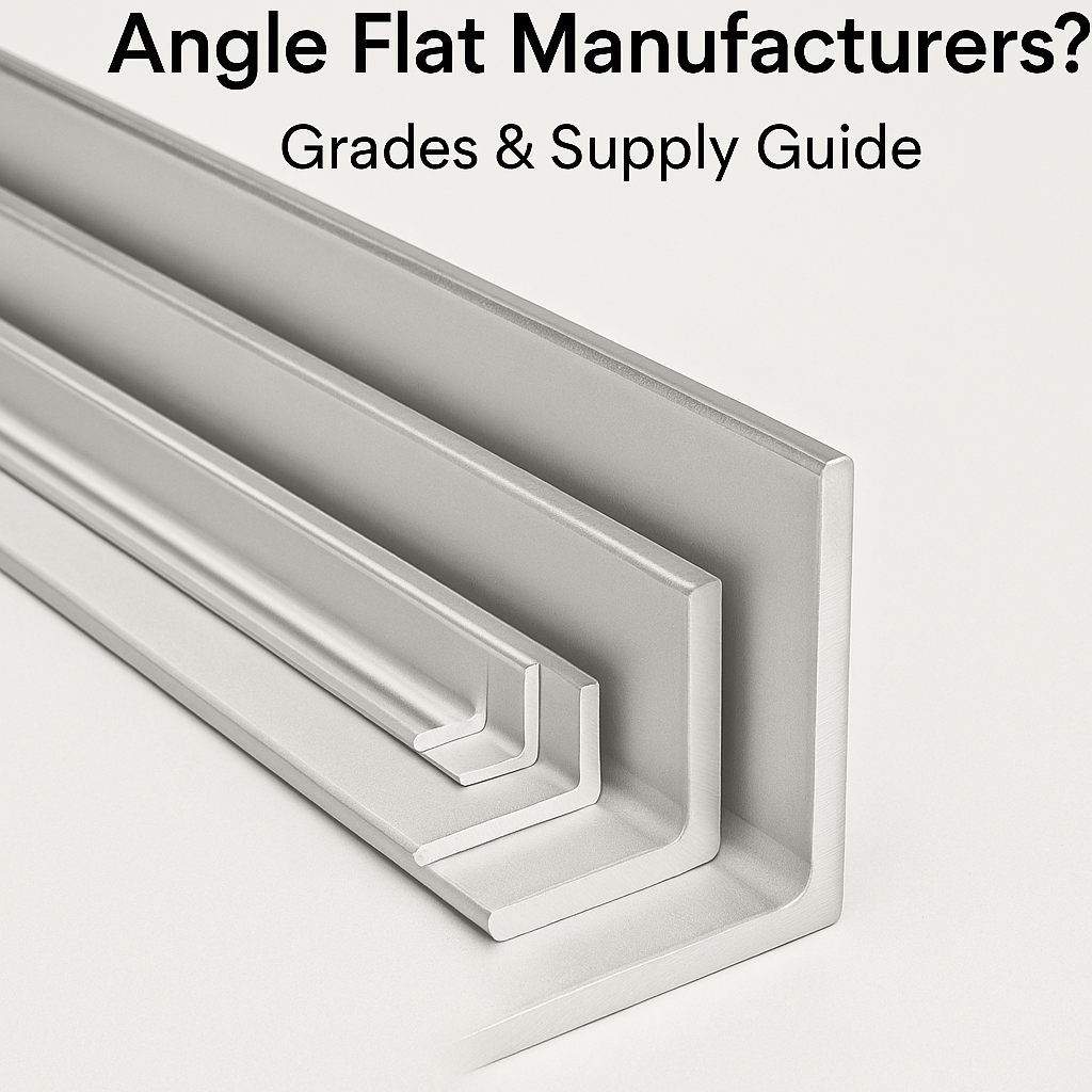 SS 304 Angle Flat Manufacturers