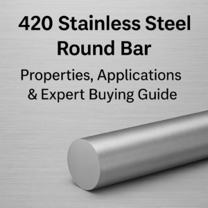 420 Stainless Steel Round Bar