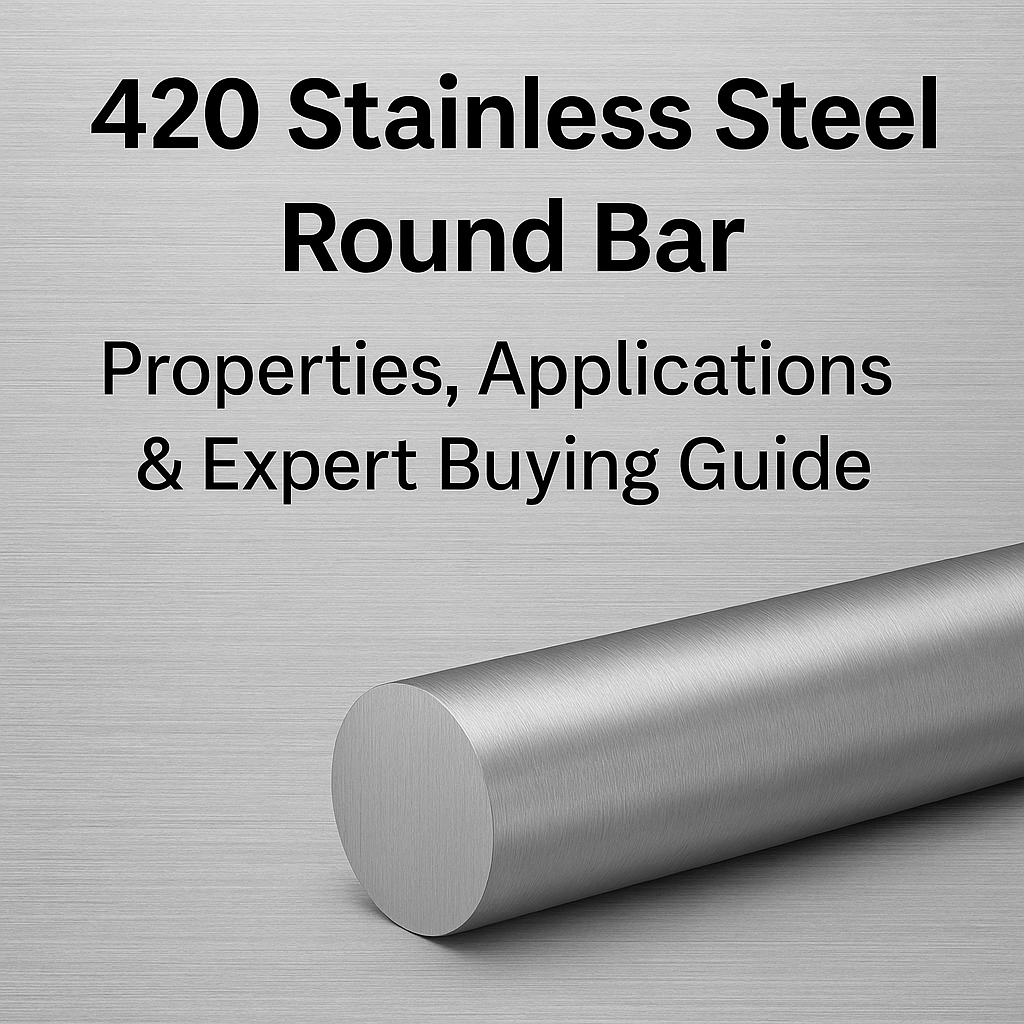 420 Stainless Steel Round Bar