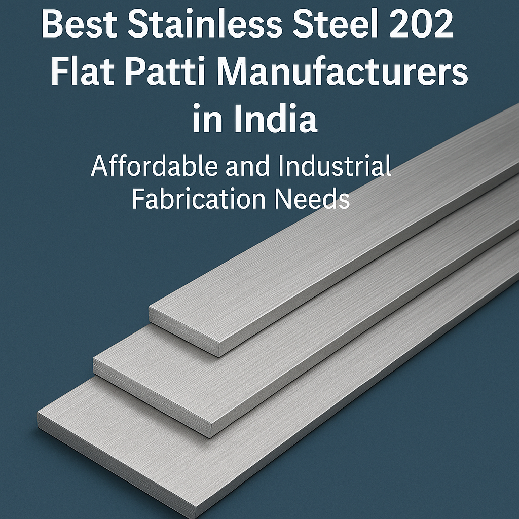 Stainless Steel 202 Flat Patti Manufacturers