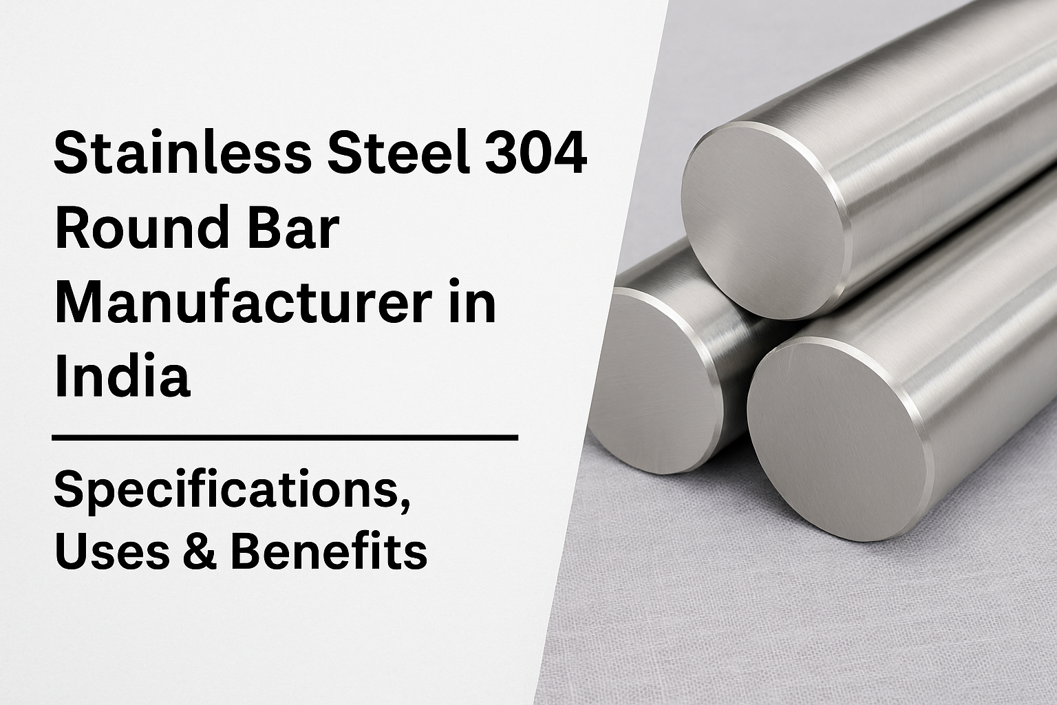 Stainless Steel 304 Round Bar
