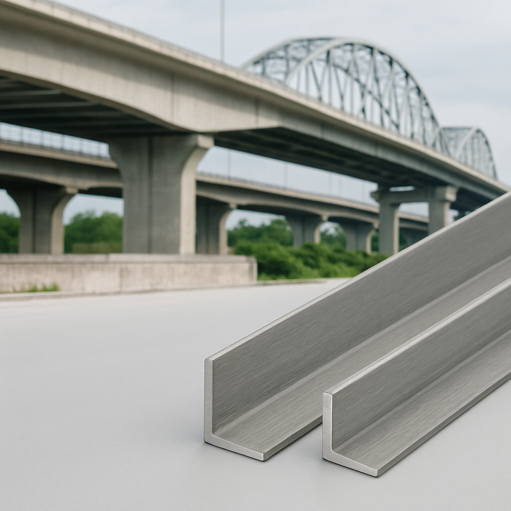 stainless steel angles