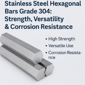 SS 304 Hex Bars